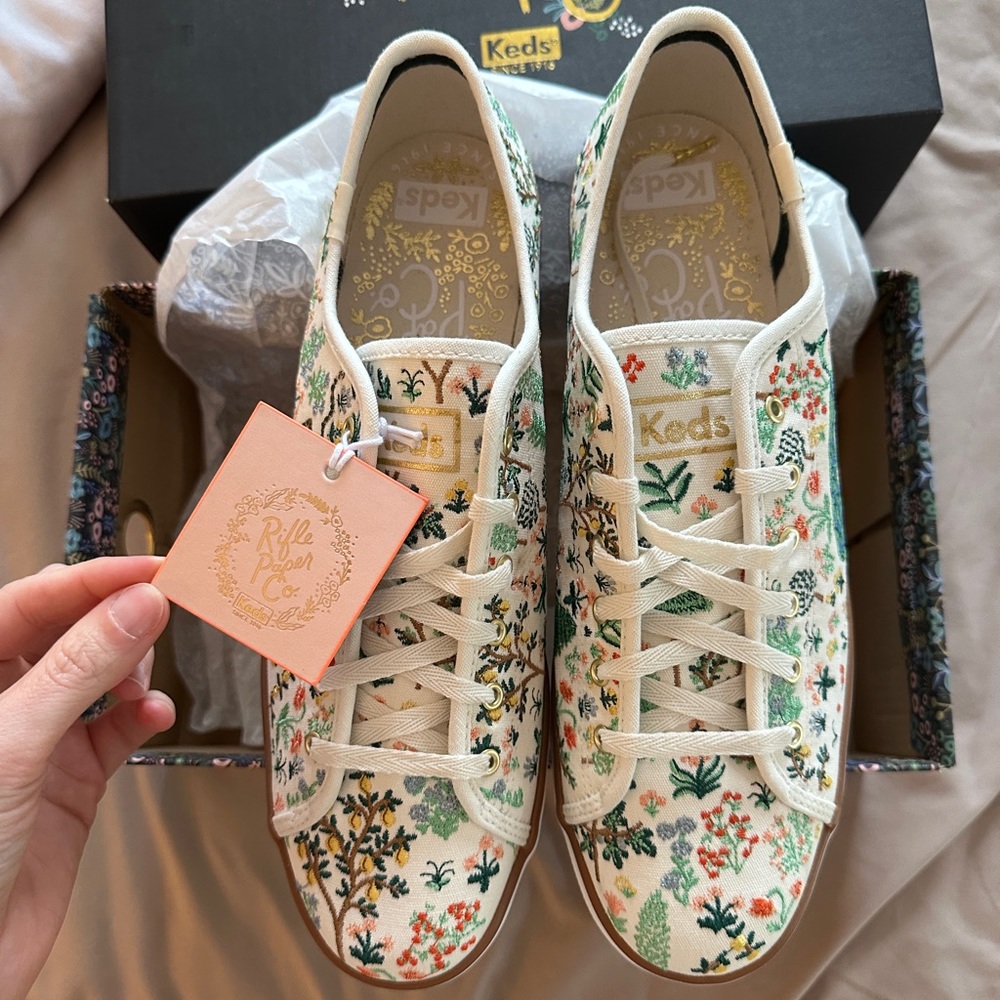 Rifle Paper Co x Keds Sneakers